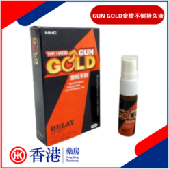 GUN GOLD金槍不倒持久液|房事防止早洩|推遲射精時間|男人延時持久噴劑|兩性情趣