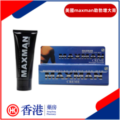 MAXMAN增大軟膏|增大增粗延時保健|陰莖堅挺碩大|陰莖自然助勃增大膏|男性陰莖二次發育